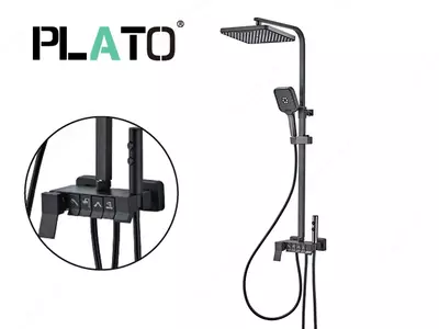 Душевой набор Plato P-DP2301H