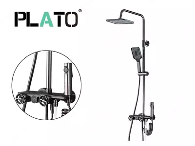 Душевой набор Plato P-DP2309QH