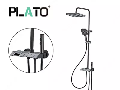 Душевой набор Plato P-DP2308QH