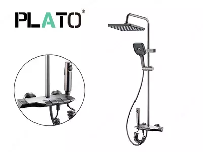 Душевой набор Plato P-DP2307QH