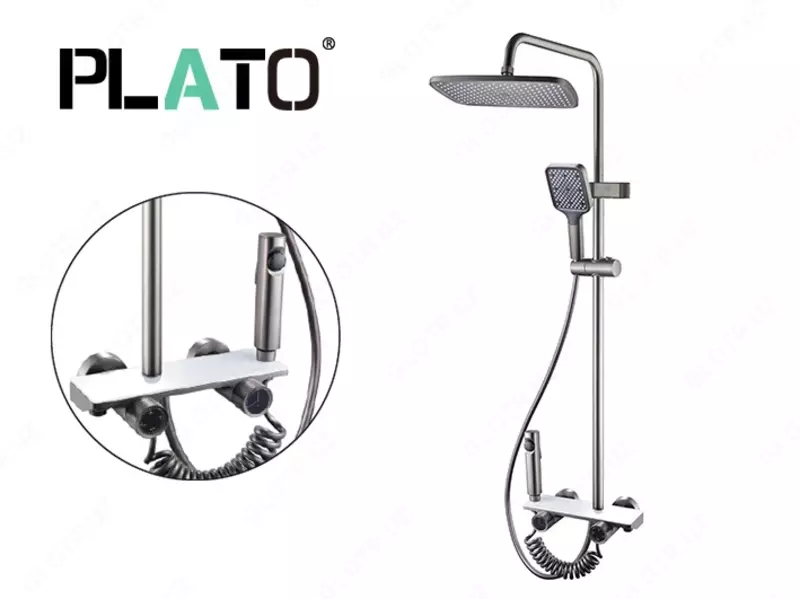 Душевой набор Plato P-DP2306QH
