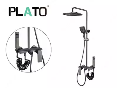 Душевой набор Plato P-DP2305QH