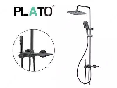 Душевой набор Plato P-DP2302QH