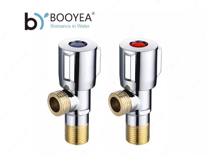 Burchakli klapan BOOYEA BY304JF-H/L