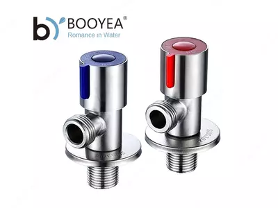 Угловой клапан BOOYEA BY304JF-H/L