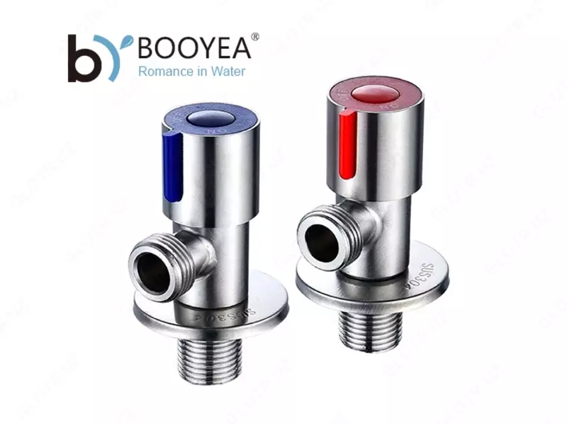 Угловой клапан BOOYEA BY304JF-H/L