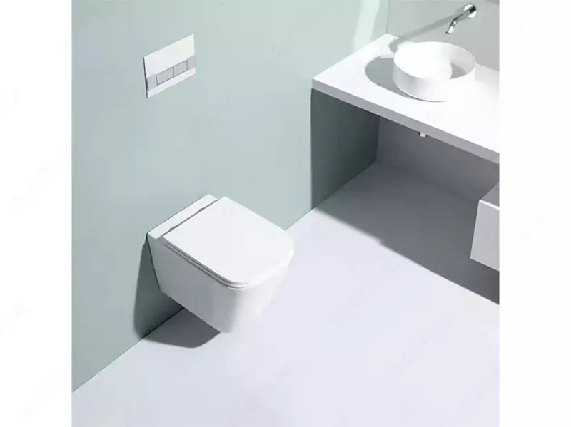 Devorga osilgan hojatxona BOOYEA BYT10010