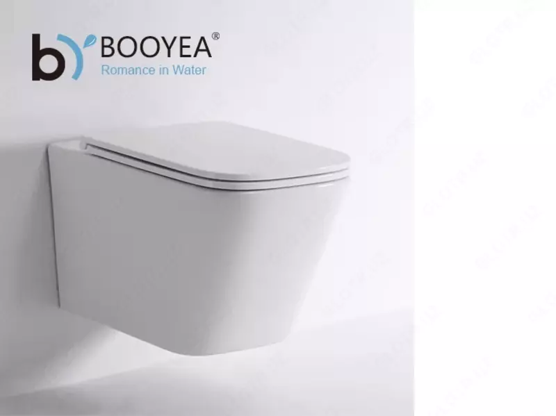 Devorga osilgan hojatxona BOOYEA BYT10010