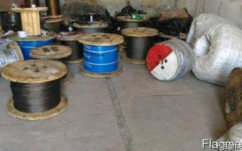 Канат стальной