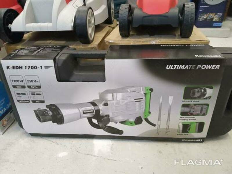 Yiqitish bolg'asi Kawasaki 1700W