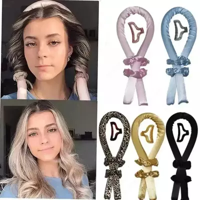 Мягкие бигуди для завивки волос