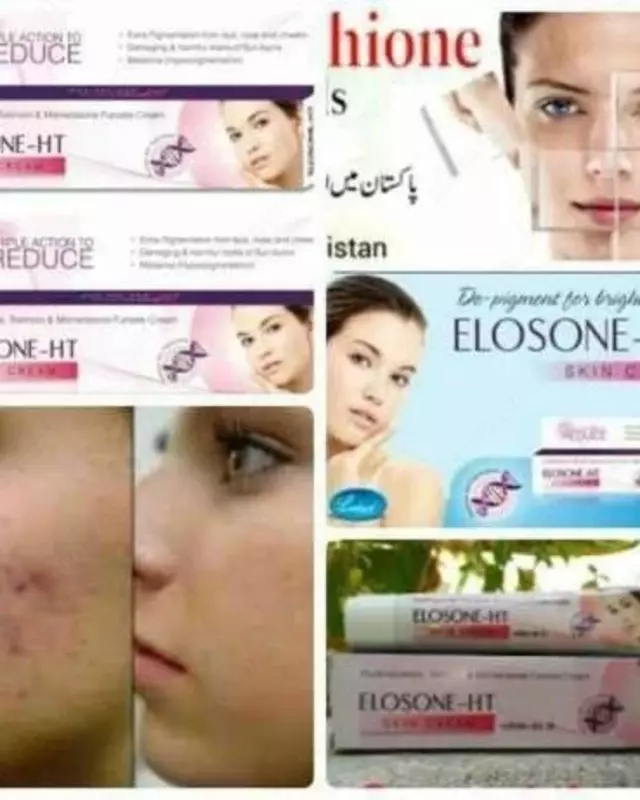 Крем от пигментации Elosone-HT