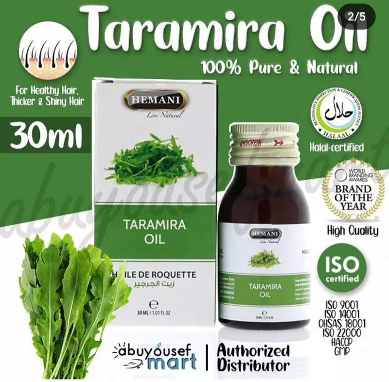 Масло усьмы Taramira oil