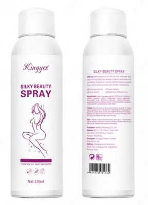 Спрей для депиляции Kingyes Silky Beauty Spray