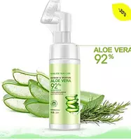 Мусс-пенка для умывания с щеточкой