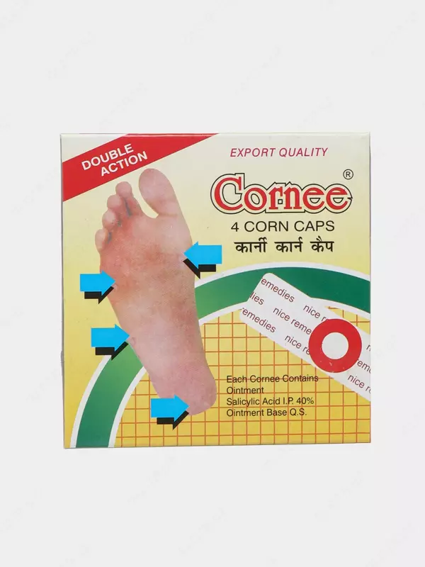 Kallus va makkajo'xori uchun gips Cornee