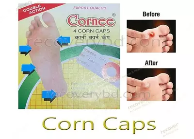 Kallus va makkajo'xori uchun gips Cornee - 40 000 so'm / dona