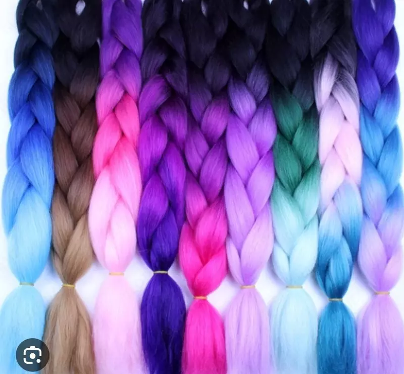 Косы с канекалоном