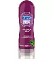 Гель-смазка Durex Play Massage 2 в 1