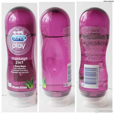 Durex Play Massage gel moylash 2 1da - 290 000 so'm / dona