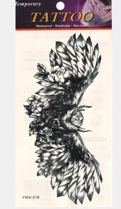 от 15 000 сум Набор временных тату-наклеек