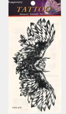 от 15 000 сум / шт. Набор временных тату-наклеек