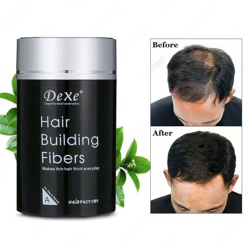 Soch qalinlashtiruvchi Dexe Hair Building Fibers