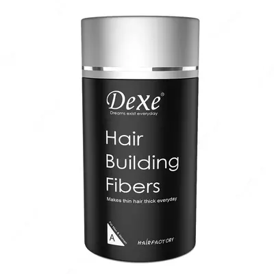 Загуститель волос Dexe Hair Building Fibers - 65 000 сум / шт.