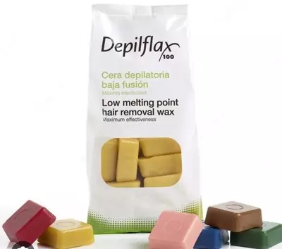 Depilflax 100 issiq mumi