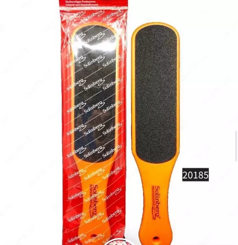 Деревянная пилка для ног Solinberg