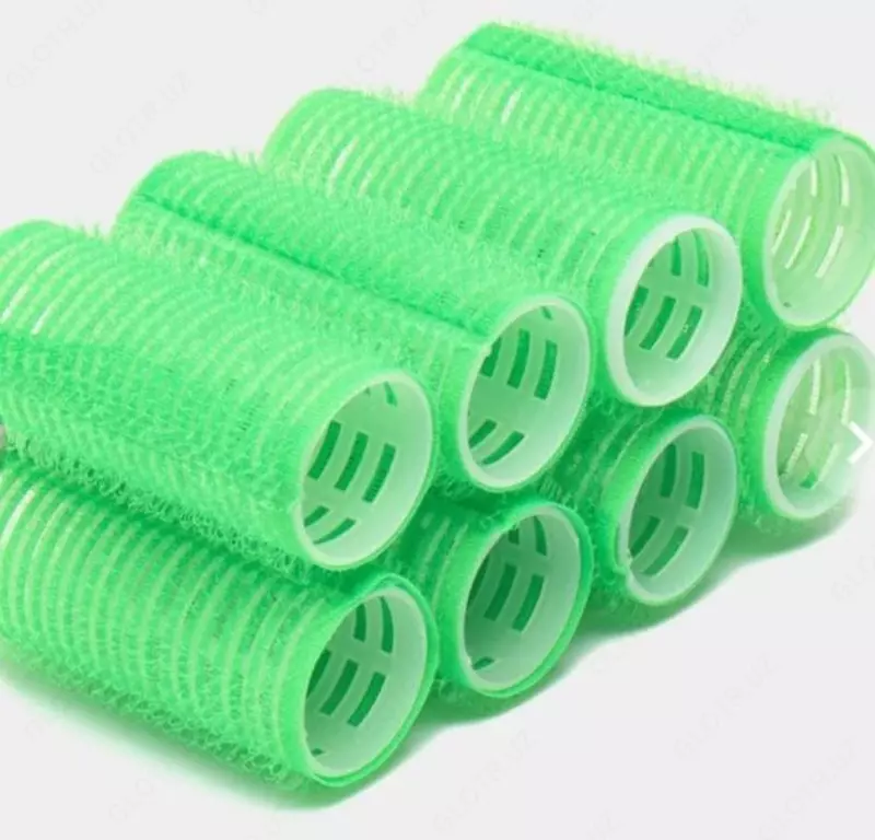 Velcro lentasida plastik kıvırcıklar