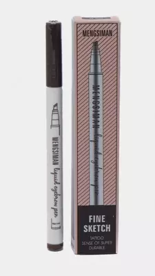 Mengsiman zarb effektli qoshlarni bo'yash uchun qalam Parkenskiy113