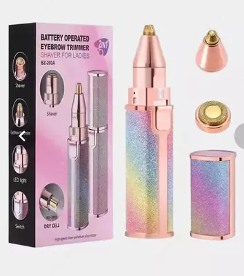 Женский эпилятор-триммер для лица и тела 2 в 1