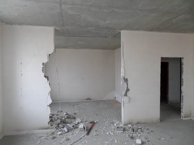 Снос стен и монтаж перегородок