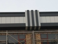 Отделочные работы панелями Алюкобонд