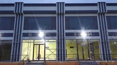 Цена по запросу Отделочные работы панелями Алюкобонд