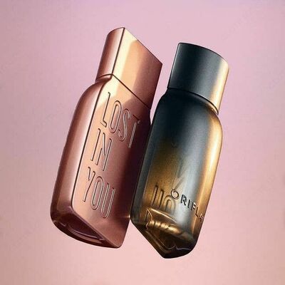 Набор парфюмерной воды для женщин и мужчин Lost in You (Oriflame)