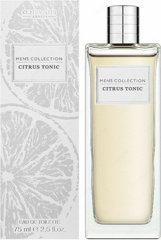 Туалетная вода для мужчин Cirtus Tonic (75 мл, Oriflame)