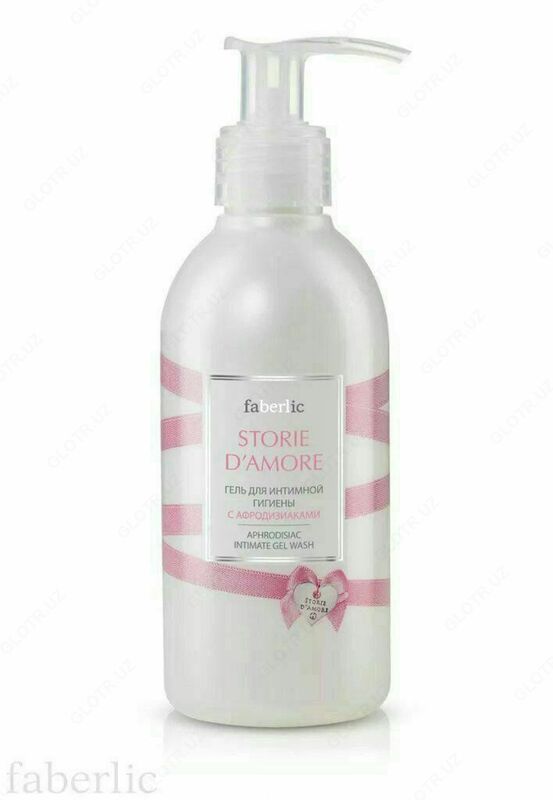 Гель для интимной гигиены для женщин Storie d'Amore