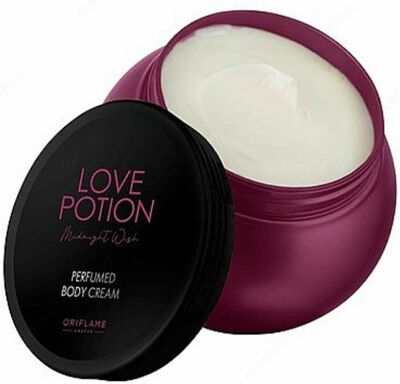 Парфюмированный крем для тела Love Potion (250 мл, Oriflame)