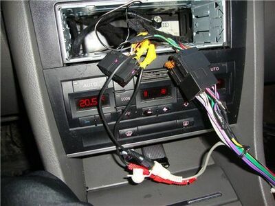 Magnitafon va karnaylarni o'rnatish