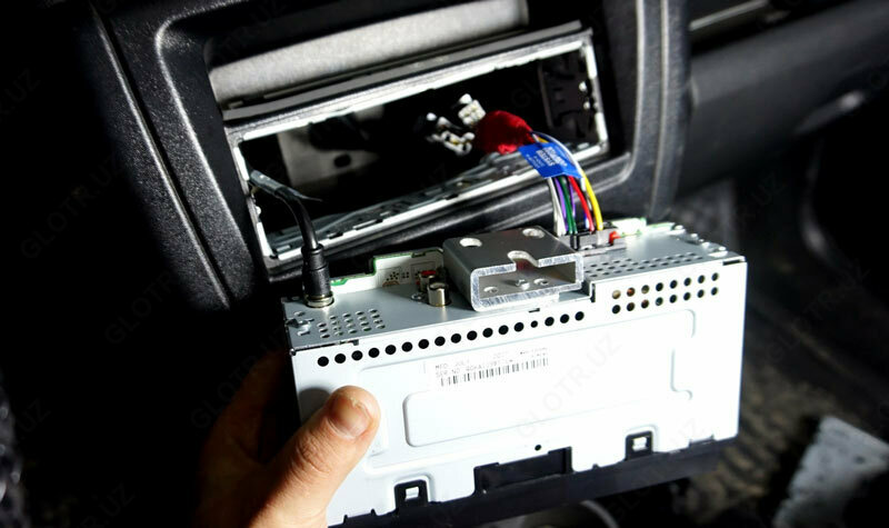 Установка магнитолы - по запросу