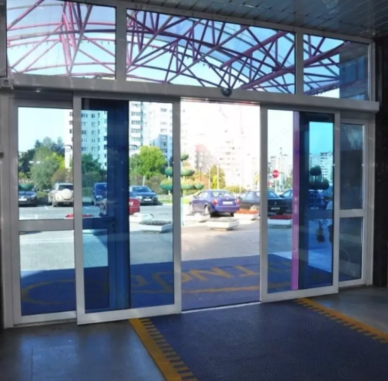 Akfa sensorli eshiklari