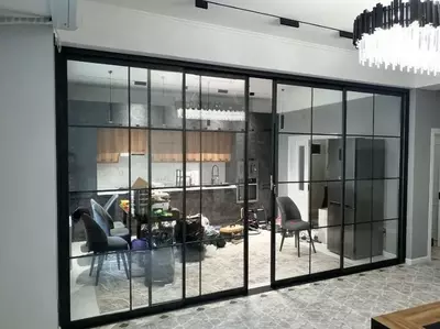 Раздвижные стеклянные двери
