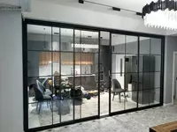 Раздвижные стеклянные двери