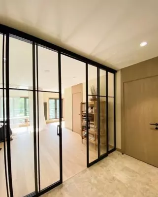 Раздвижные стеклянные двери - Цена по запросу