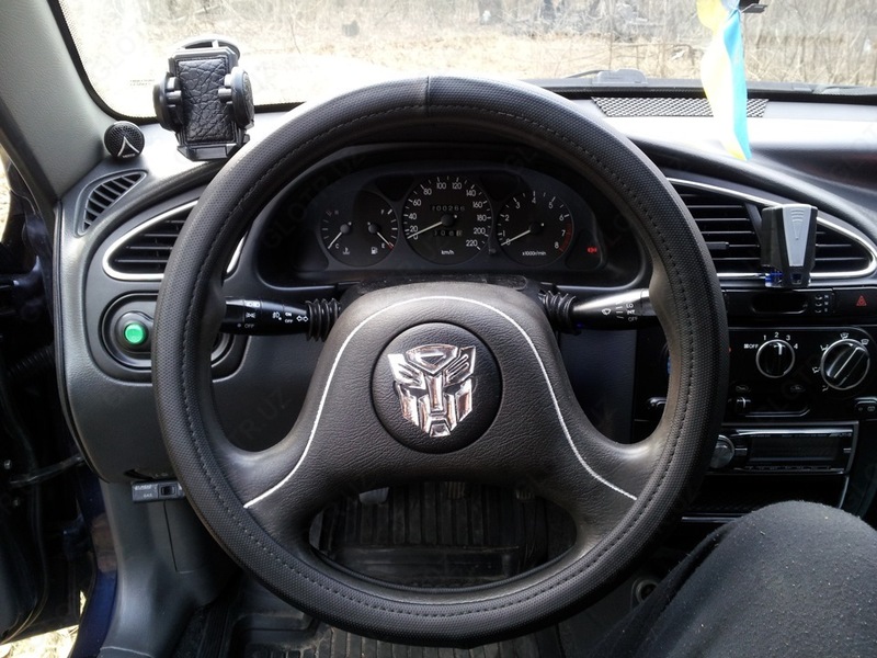 Установка руля