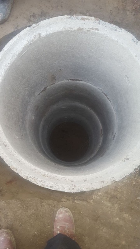 Железобетонное кольцо 100х90