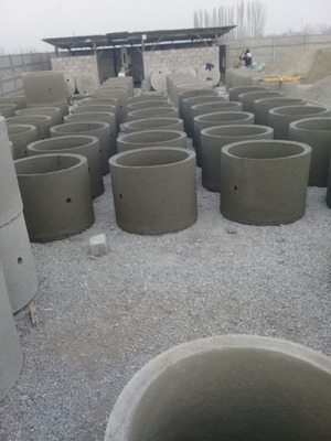 Цена по запросу Железобетонное кольцо 100х90