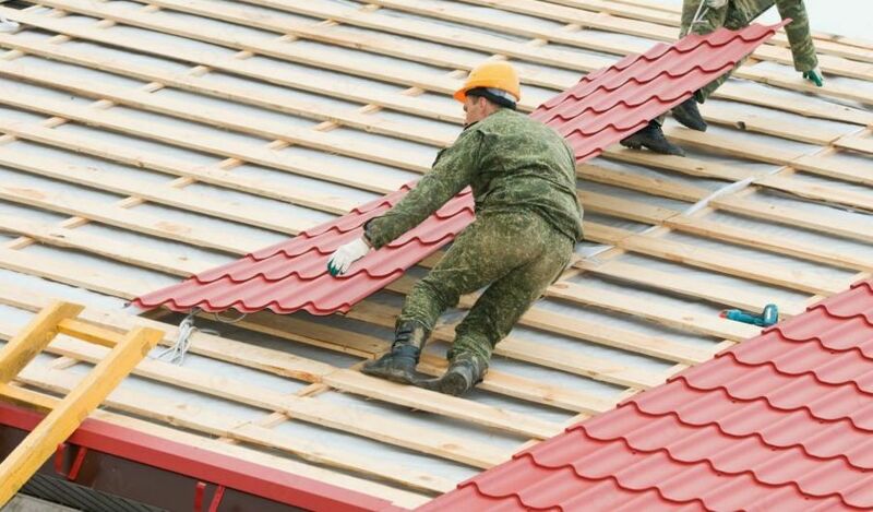 Монтаж кровли